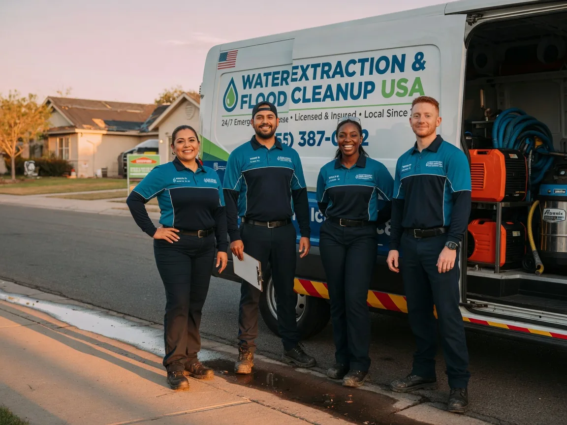 Emergency Water Extraction company in Ventura, IA