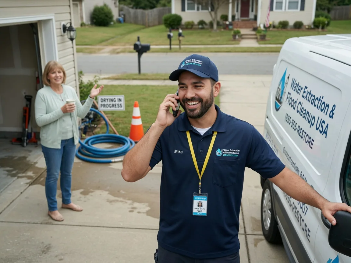 Emergency Water Extraction Ventura, IA FAQs